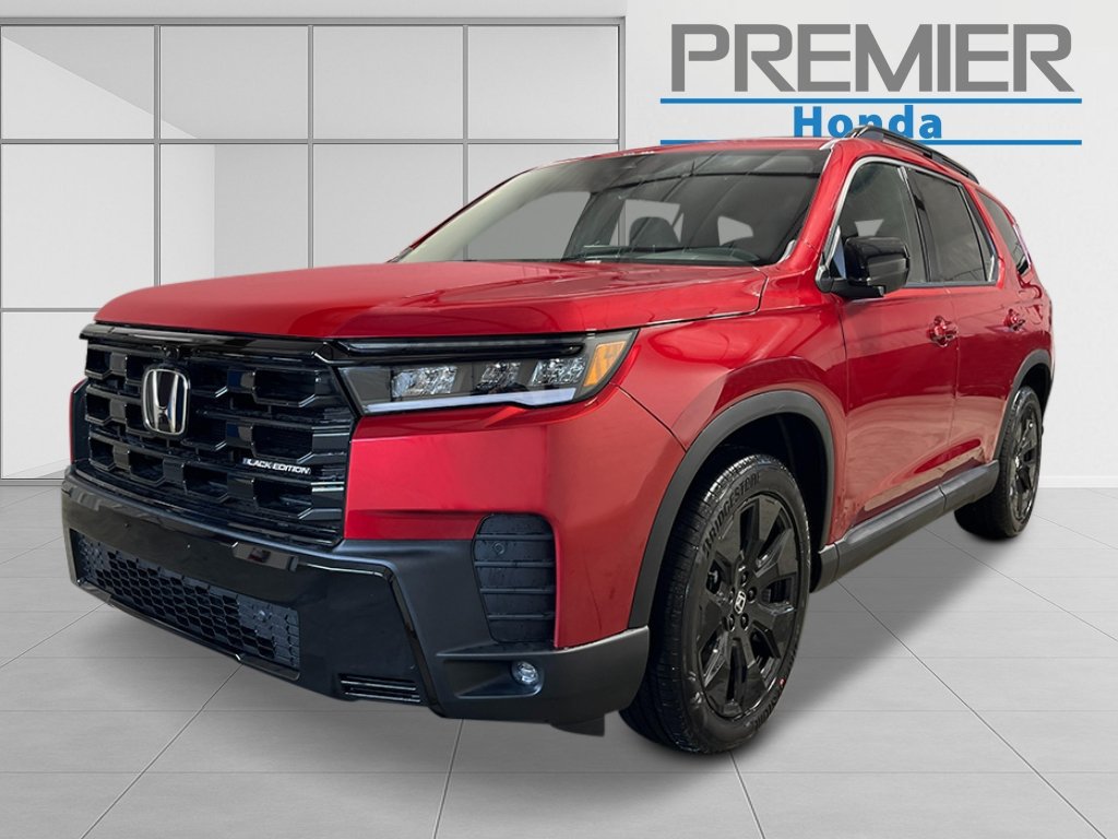 New 2026 Honda Pilot Black Edition image 1