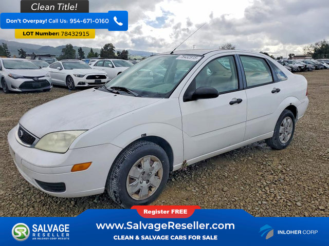 Used 2007 Ford Focus ZX4 Sedan image 1