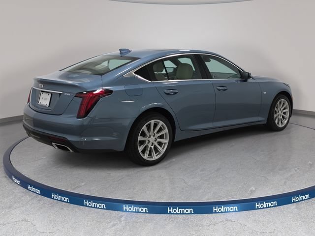 Certified 2024 Cadillac CT5 Luxury w/ Sun And Sound Package AWD/4WD image 5