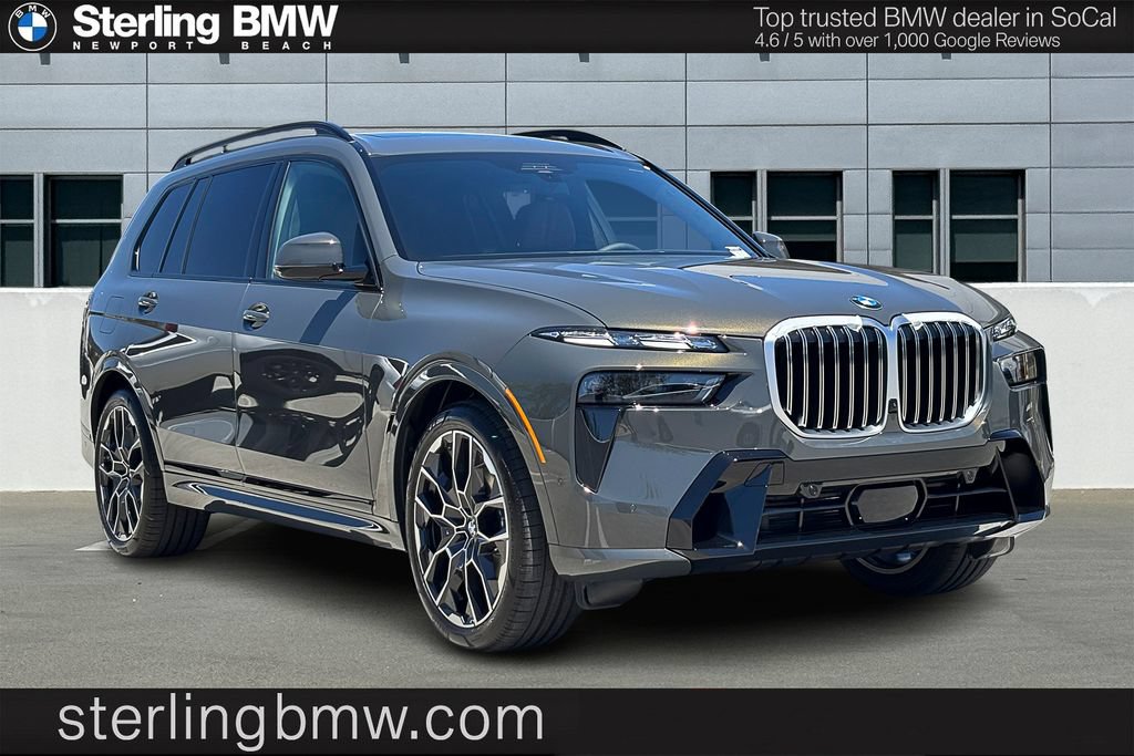 New 2027 BMW X7 xDrive40i w/ Executive Package AWD/4WD image 1