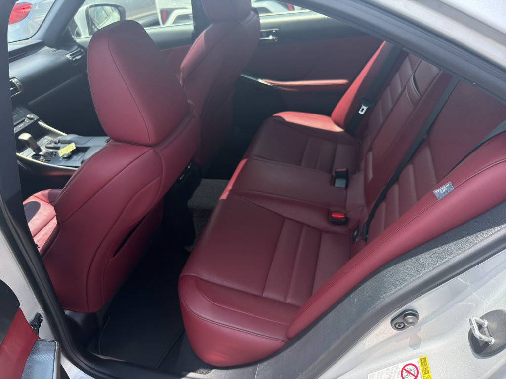 Used 2016 Lexus IS 200t w/ F Sport Package RWD image 6