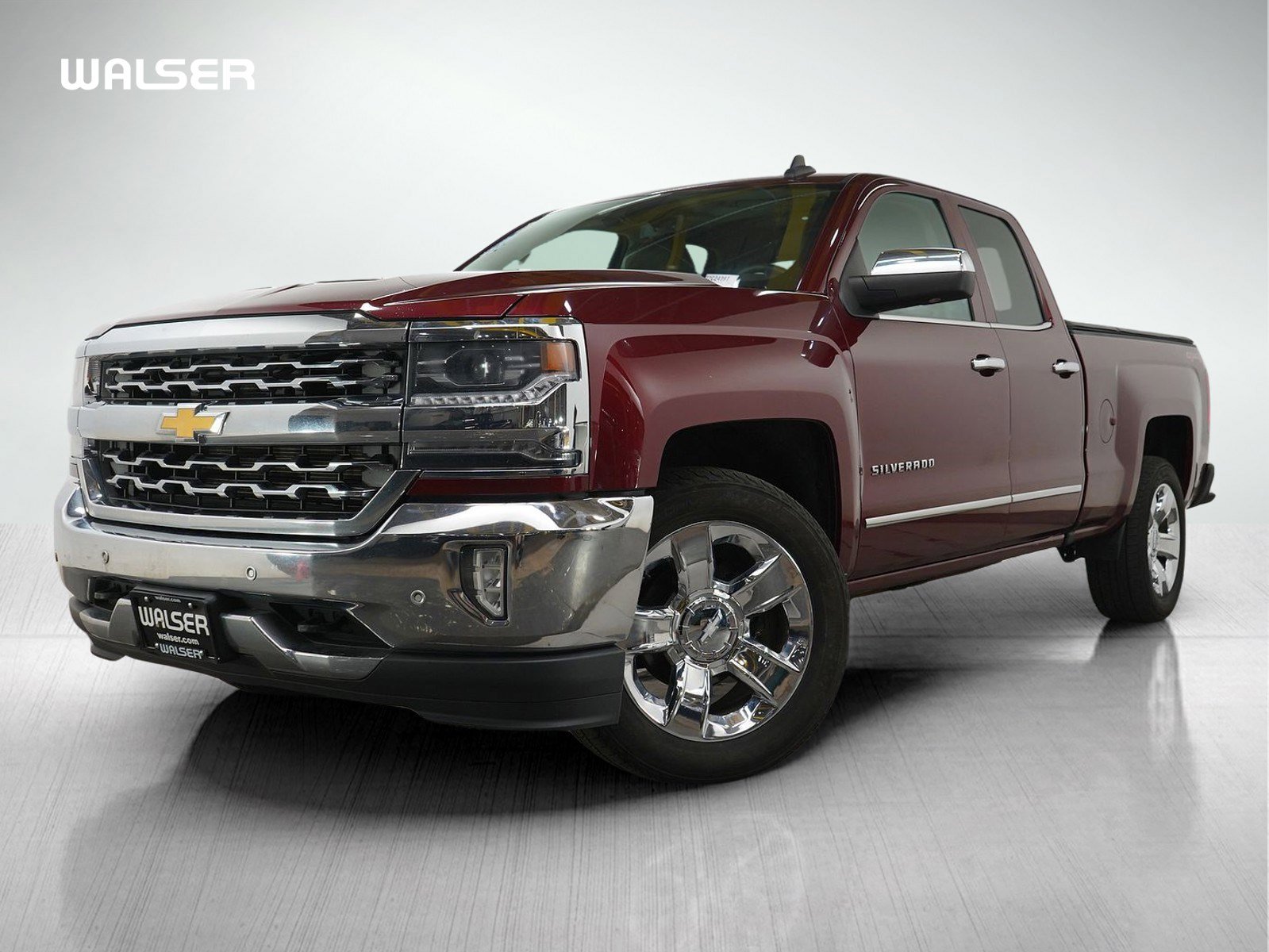 Used 2016 Chevrolet Silverado 1500 LTZ w/ Sport Package