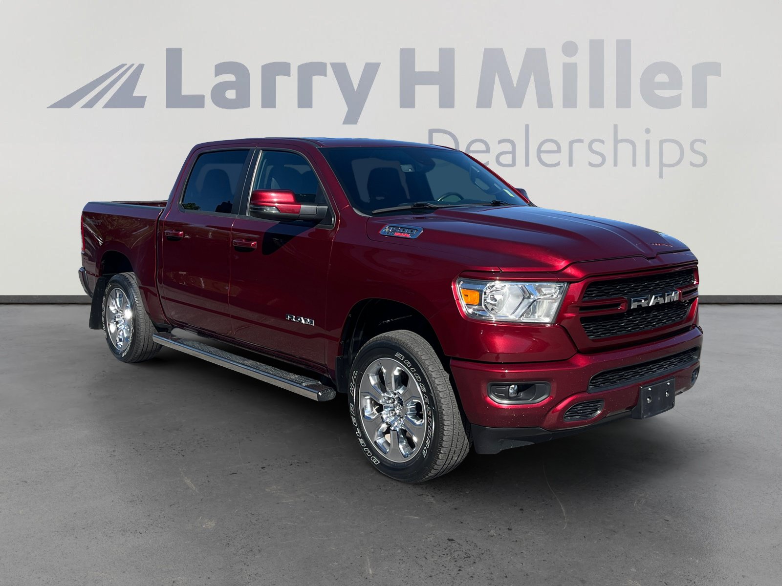 Used 2023 RAM 1500 Big Horn AWD/4WD image 7