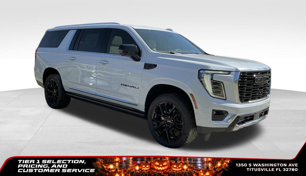 New 2026 GMC Yukon XL Denali w/ Denali Reserve Package RWD image 9