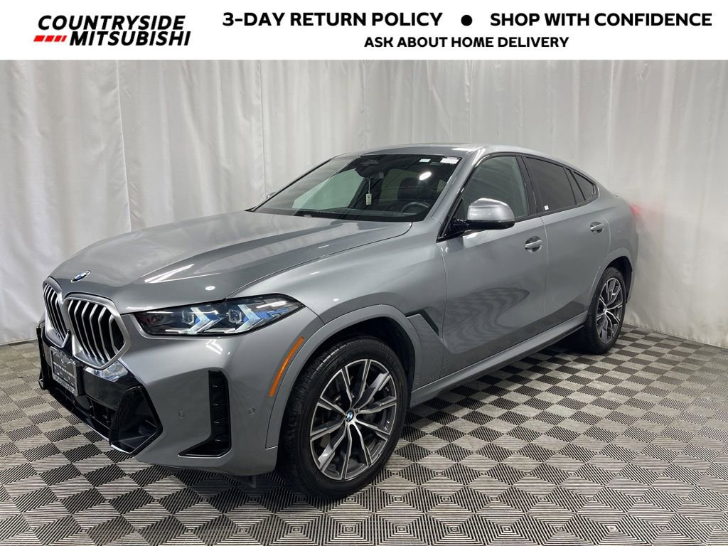 Used 2025 BMW X6 xDrive40i
