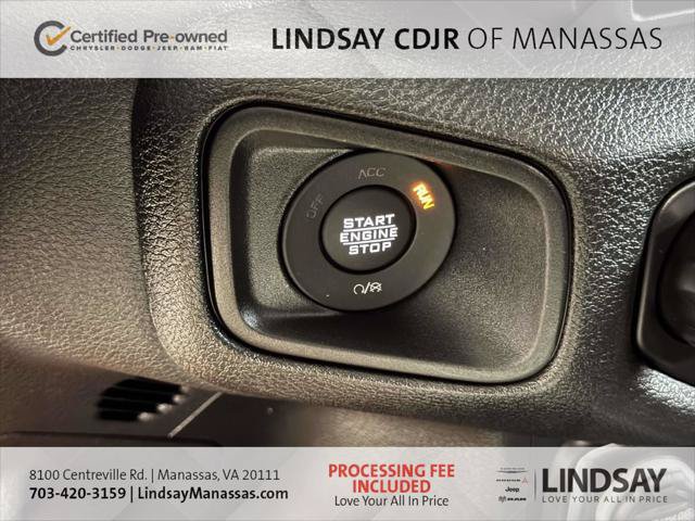 Certified 2025 Jeep Wrangler Sport AWD/4WD image 28