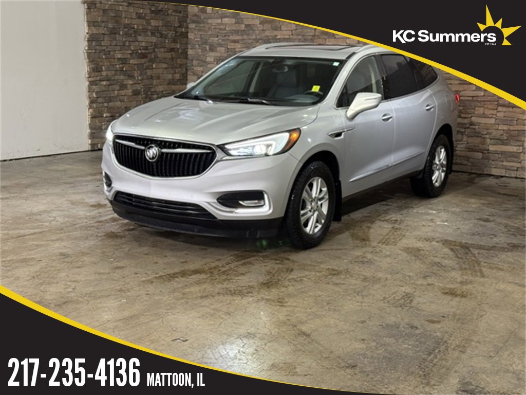 Used 2021 Buick Enclave Essence w/ Sound and Sites Package