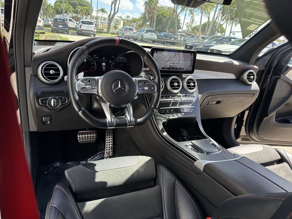 Used 2022 Mercedes-Benz GLC 43 AMG 4MATIC image 35