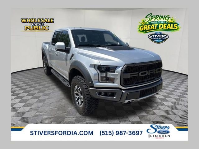 Used 2017 Ford F150 Raptor w/ Equipment Group 802A Luxury AWD/4WD image 1