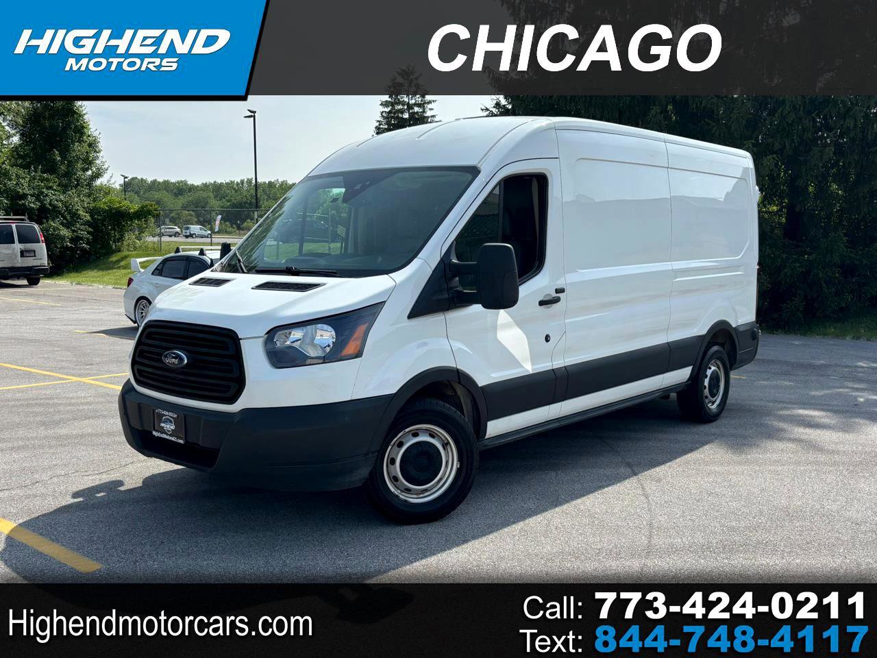 Used 2019 Ford Transit 350 148 Medium Roof image 1