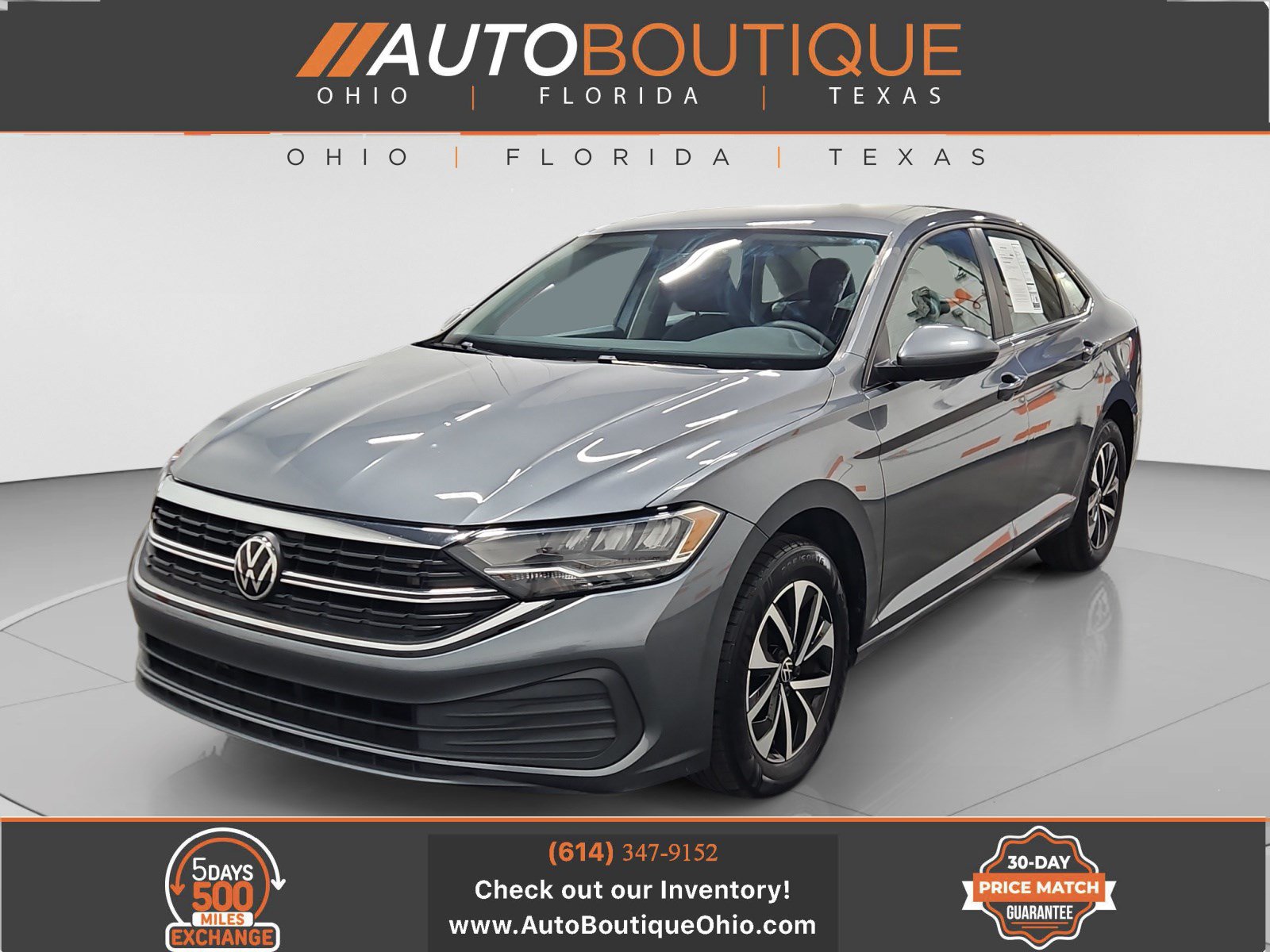 Used 2023 Volkswagen Jetta S