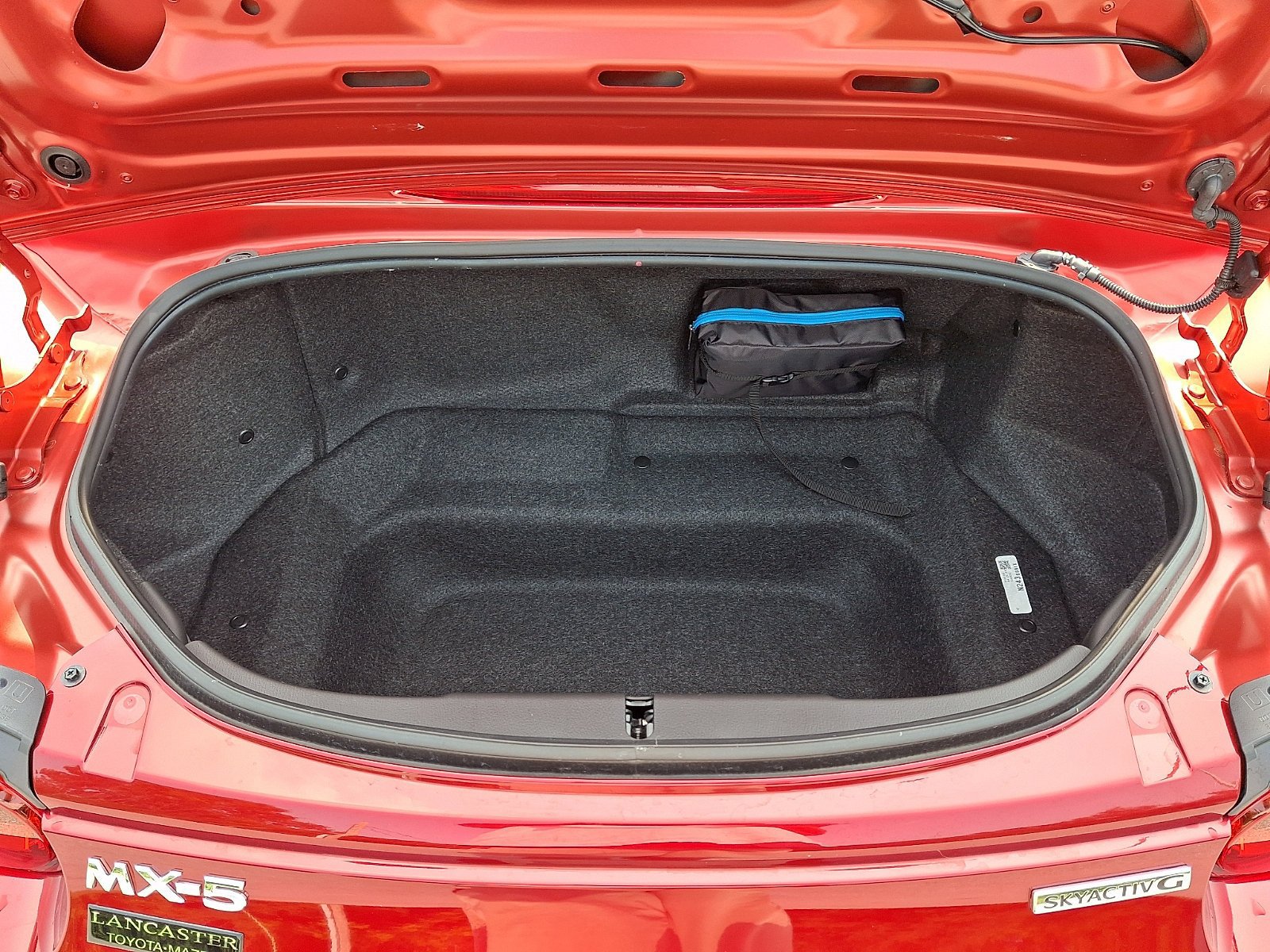 Certified 2021 MAZDA MX-5 Miata Grand Touring RWD image 32