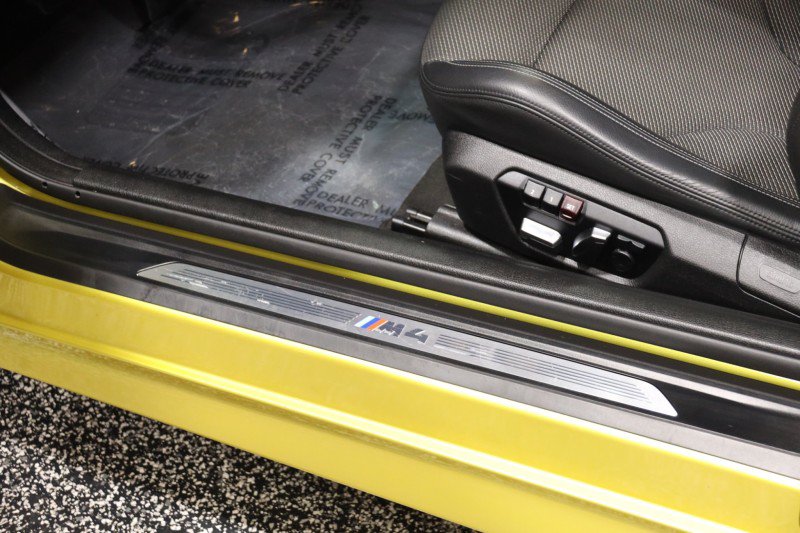 Used 2019 BMW M4 Coupe w/ Executive Package RWD image 37