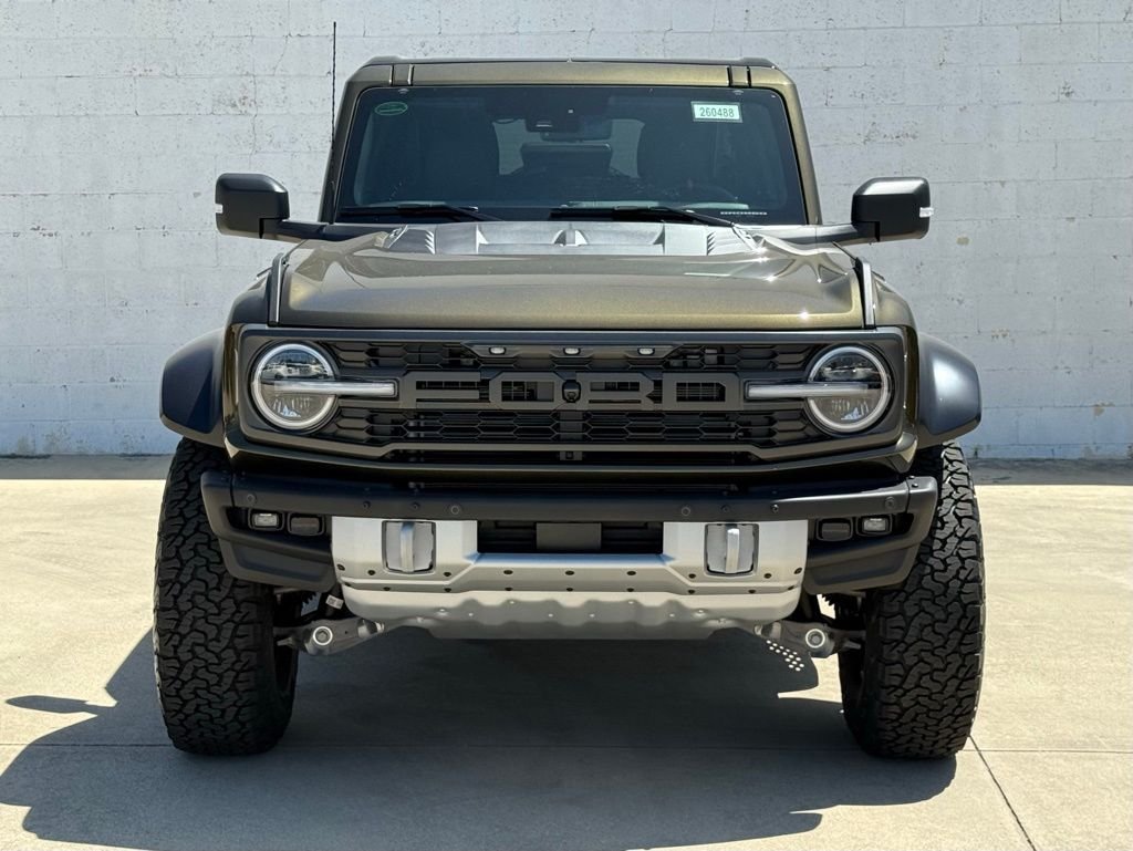 New 2026 Ford Bronco Raptor w/ Interior Carbon Fiber Pack AWD/4WD image 3