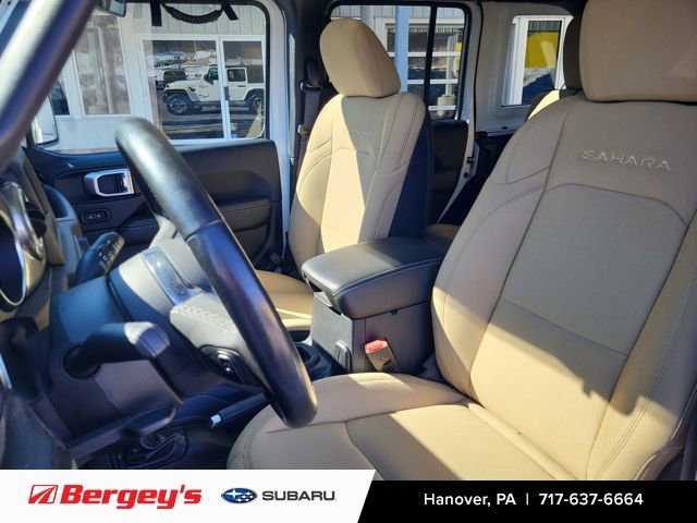 Used 2020 Jeep Wrangler Unlimited Sahara w/ Safety Group image 11