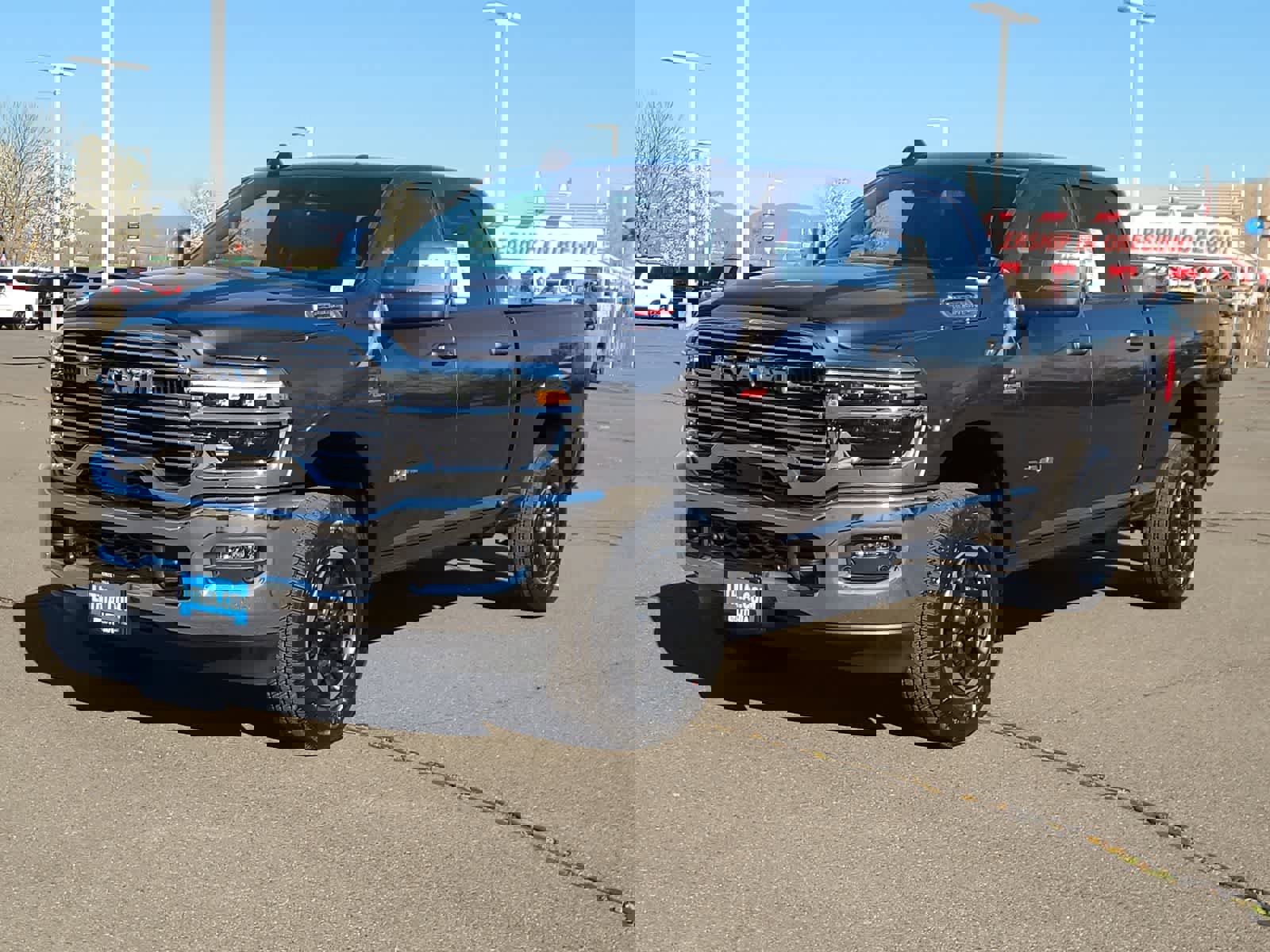 New 2026 RAM 2500 Laramie