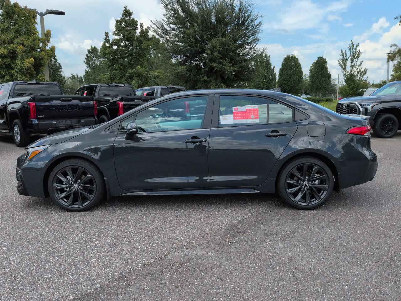 New 2027 Toyota Corolla SE FWD image 3