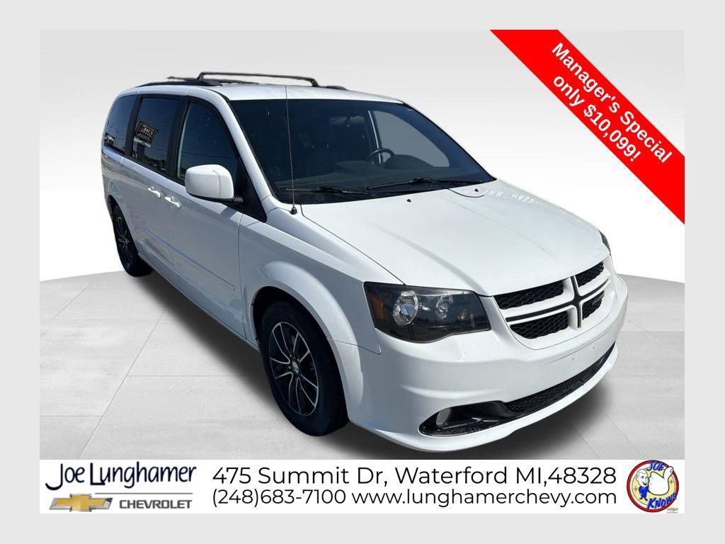 Used 2016 Dodge Grand Caravan R/T
