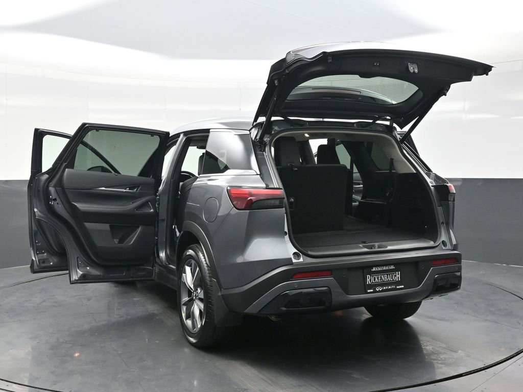 Certified 2025 INFINITI QX60 Luxe image 43
