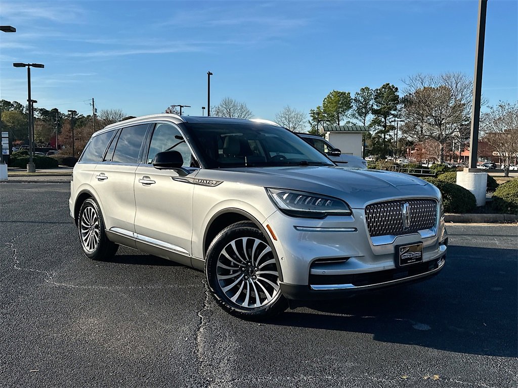 Used 2022 Lincoln Aviator Reserve w/ Elements Package Plus