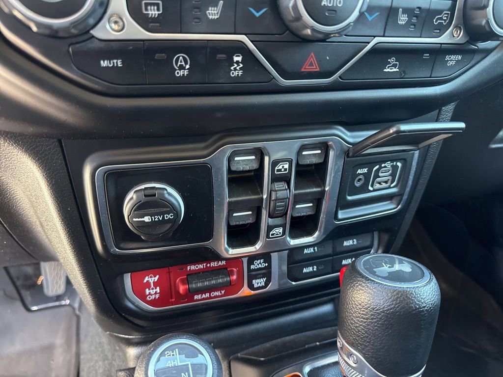 Used 2022 Jeep Wrangler Unlimited Rubicon w/ LED Lighting Group image 28