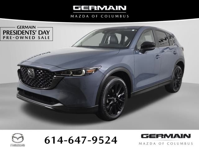 Certified 2023 MAZDA CX-5 Carbon Edition