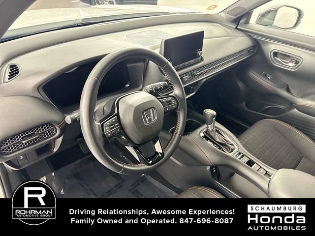 Certified 2025 Honda HR-V Sport image 24