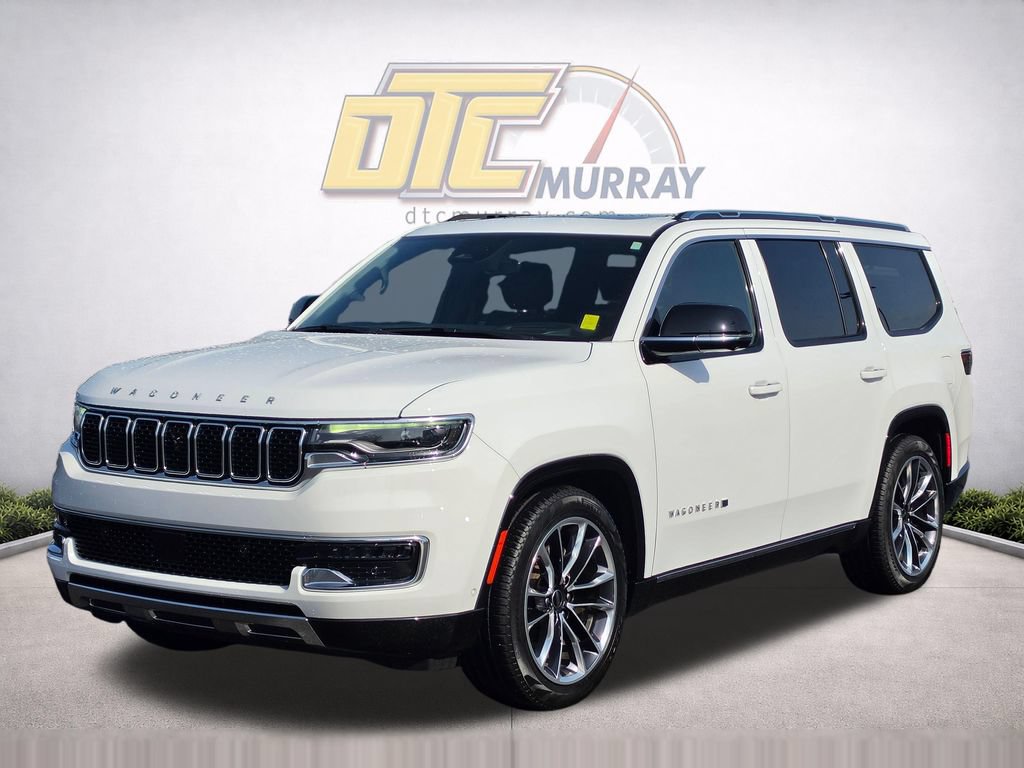 Used 2025 Jeep Wagoneer Series III w/ Premium Group I AWD/4WD image 2