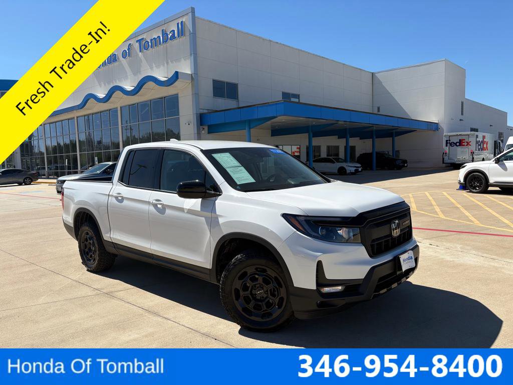 Certified 2025 Honda Ridgeline Sport+