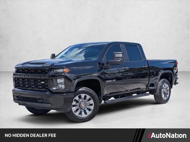 Used 2022 Chevrolet Silverado 2500 Custom w/ Custom Convenience Package