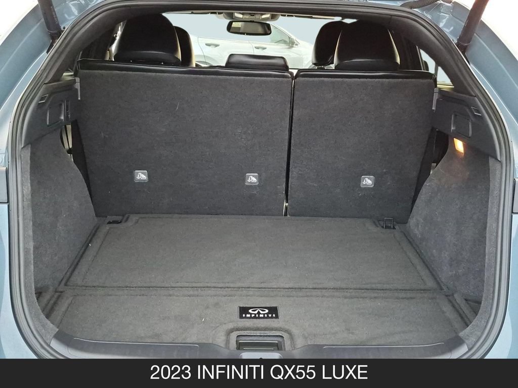 Used 2023 INFINITI QX55 Luxe w/ Cargo Package AWD/4WD image 24