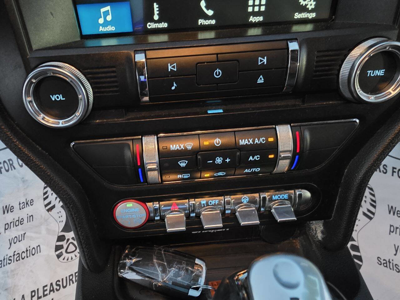 Used 2016 Ford Mustang GT Premium w/ Enhanced Security Package image 19