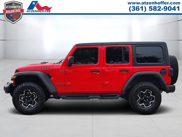 Used 2023 Jeep Wrangler Unlimited Rubicon w/ Cold Weather Group image 4