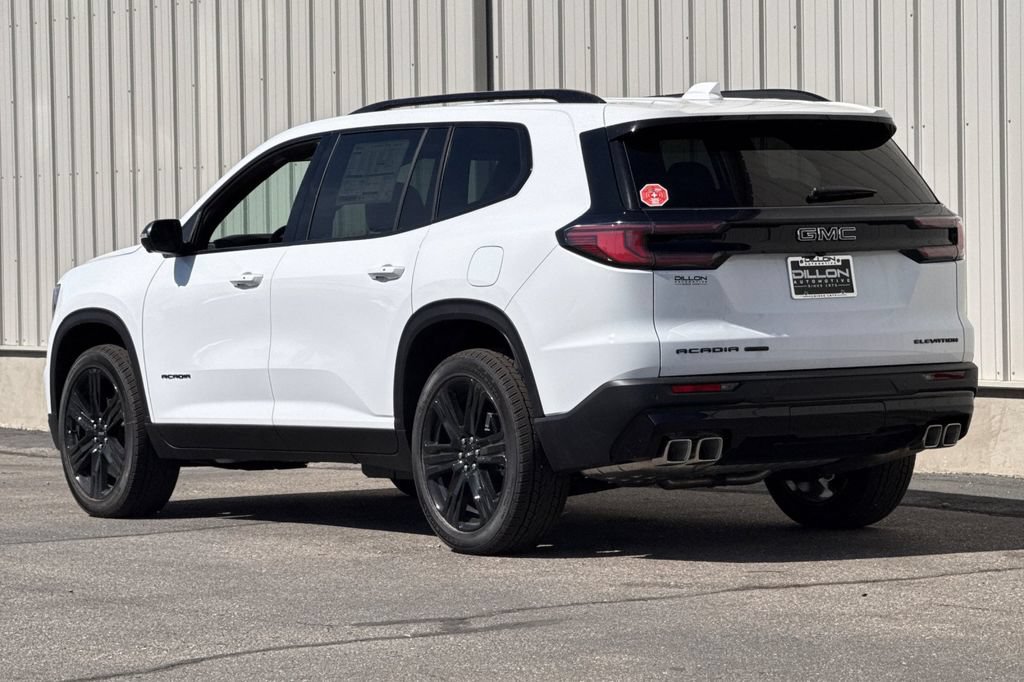 New 2027 GMC Acadia Elevation w/ Black Edition AWD/4WD image 9