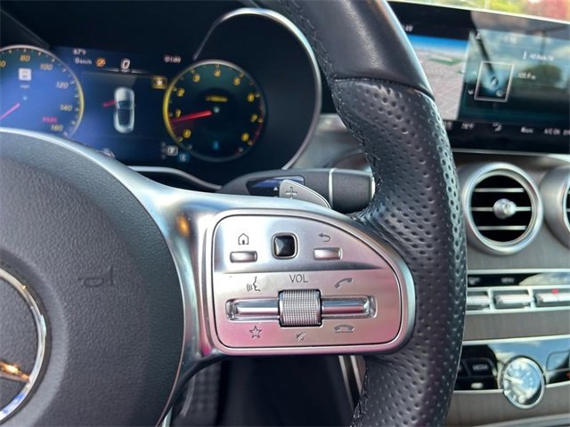 Used 2021 Mercedes-Benz C 300 4MATIC Cabriolet image 21