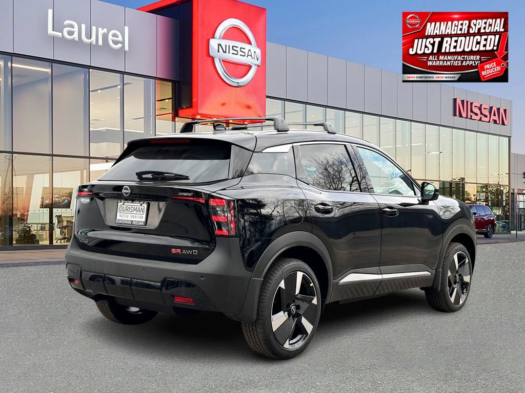 New 2025 Nissan Kicks SR w/ Illumination Package AWD/4WD image 5