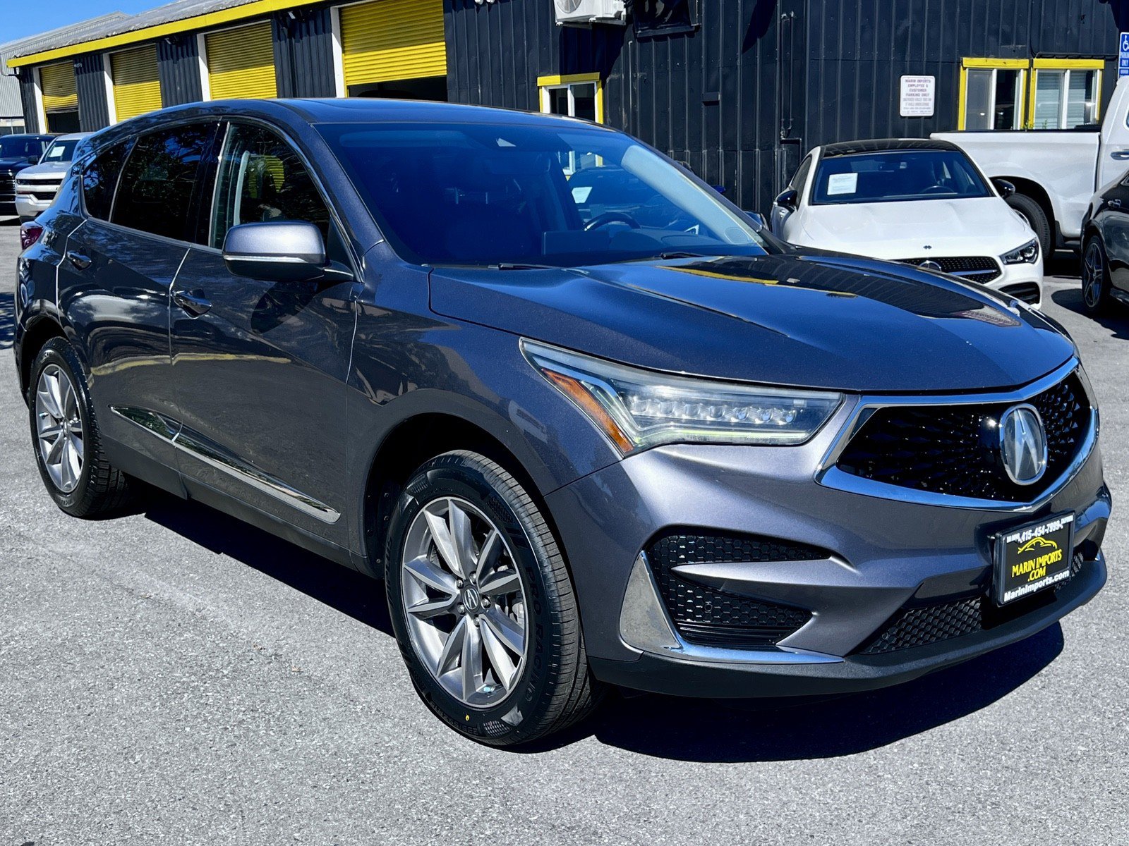 Used 2020 Acura RDX w/ Technology Package FWD image 4