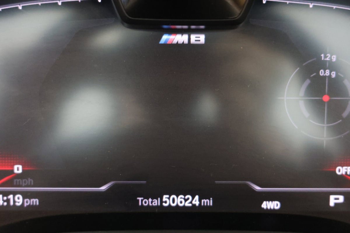 Used 2020 BMW M8 Competition AWD/4WD image 12
