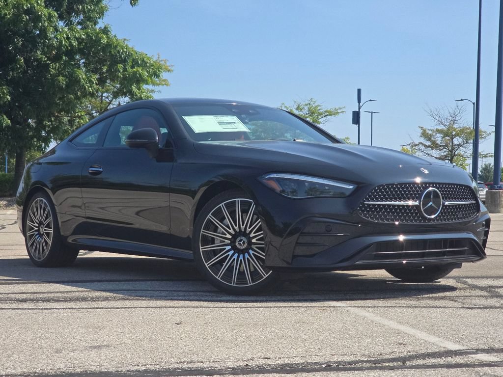 New 2026 Mercedes-Benz CLE 450 4MATIC Coupe image 1