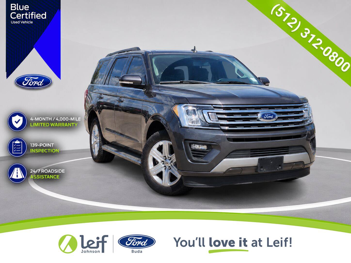Used 2020 Ford Expedition XLT w/ Equipment Group 202A