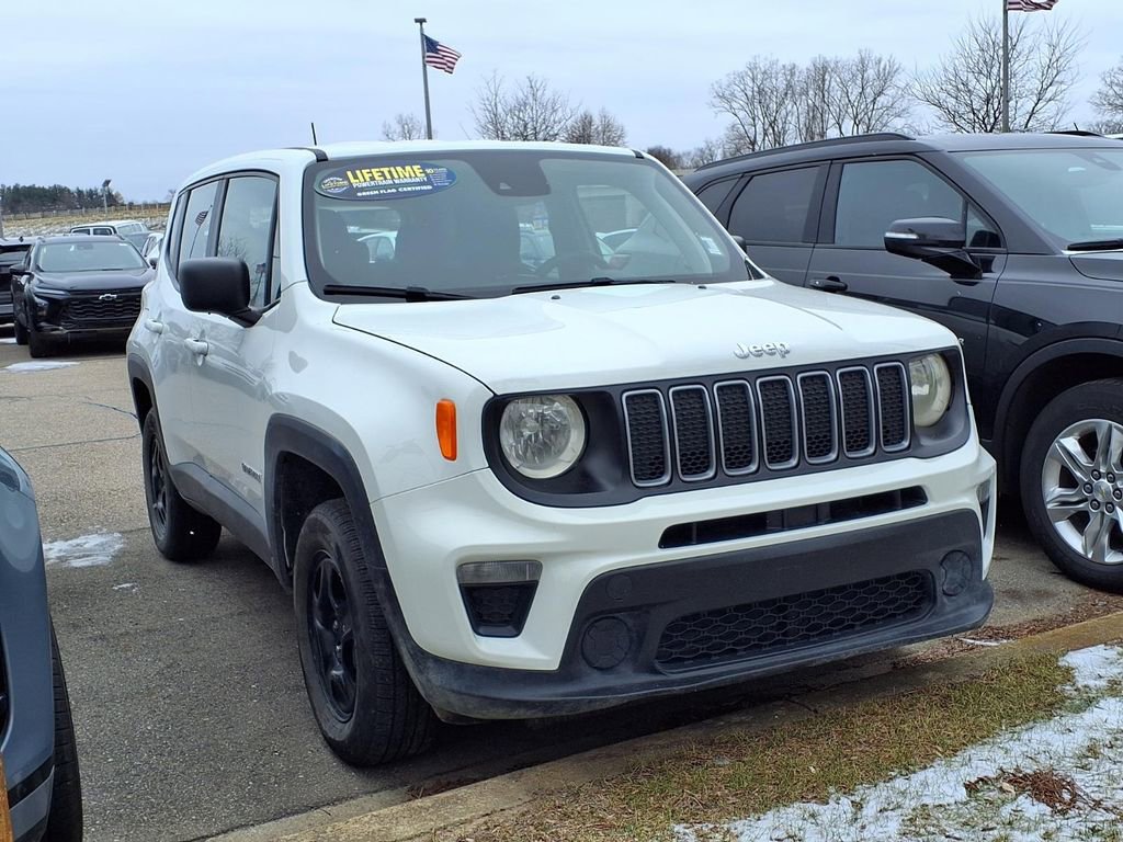Used 2022 Jeep Renegade Sport image 3