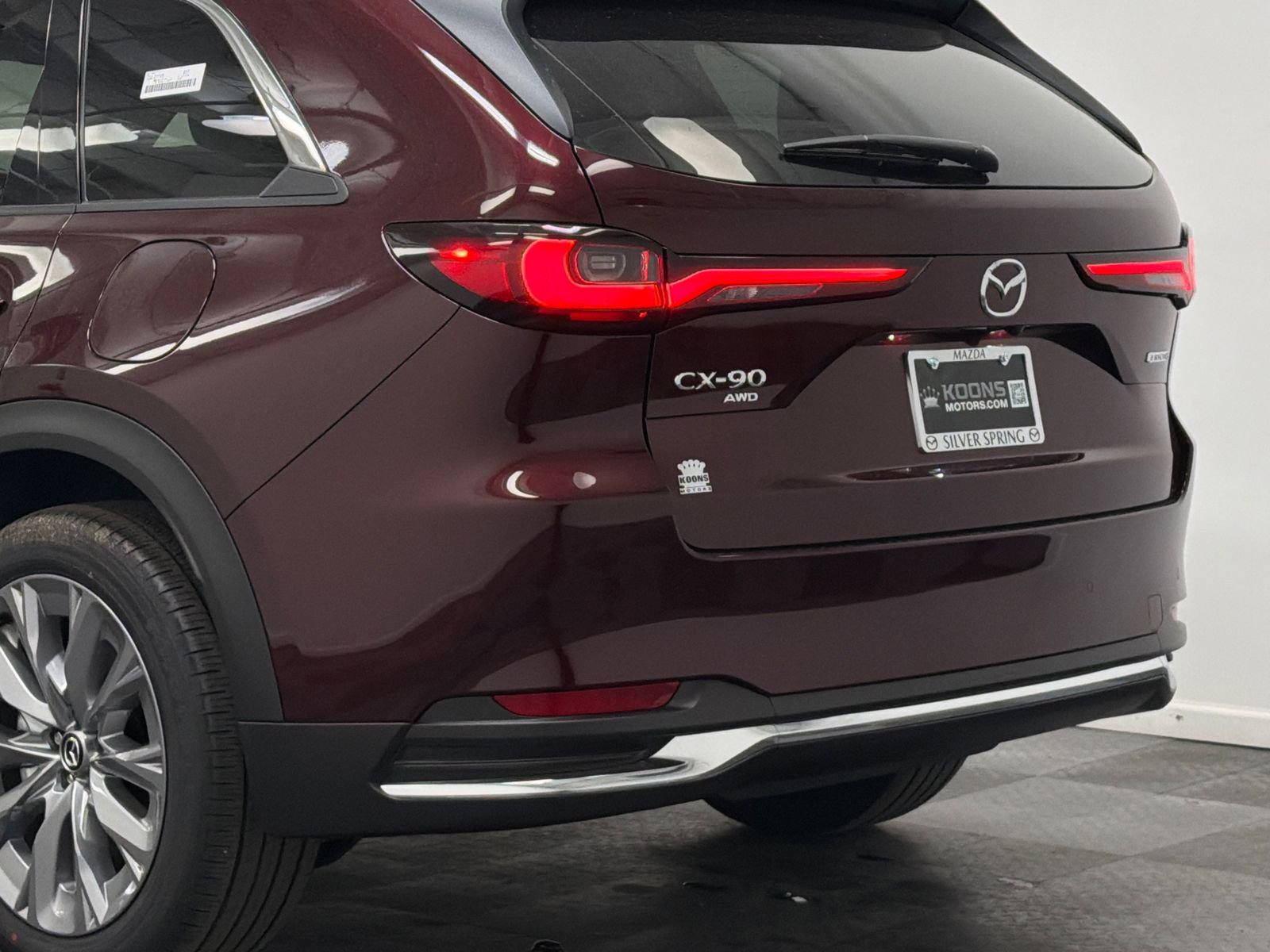 New 2026 MAZDA CX-90 3.3 Turbo w/ Premium Plus Pkg image 7