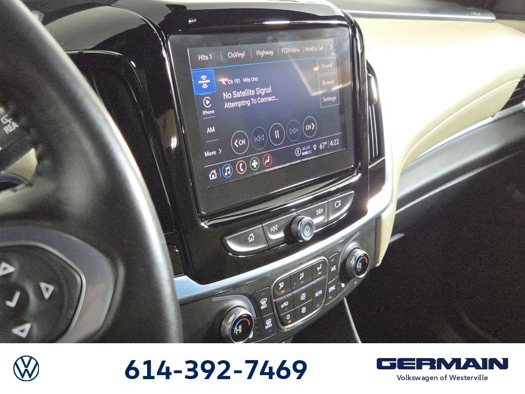 Used 2022 Chevrolet Traverse LT w/ LPO, Cargo Package image 21