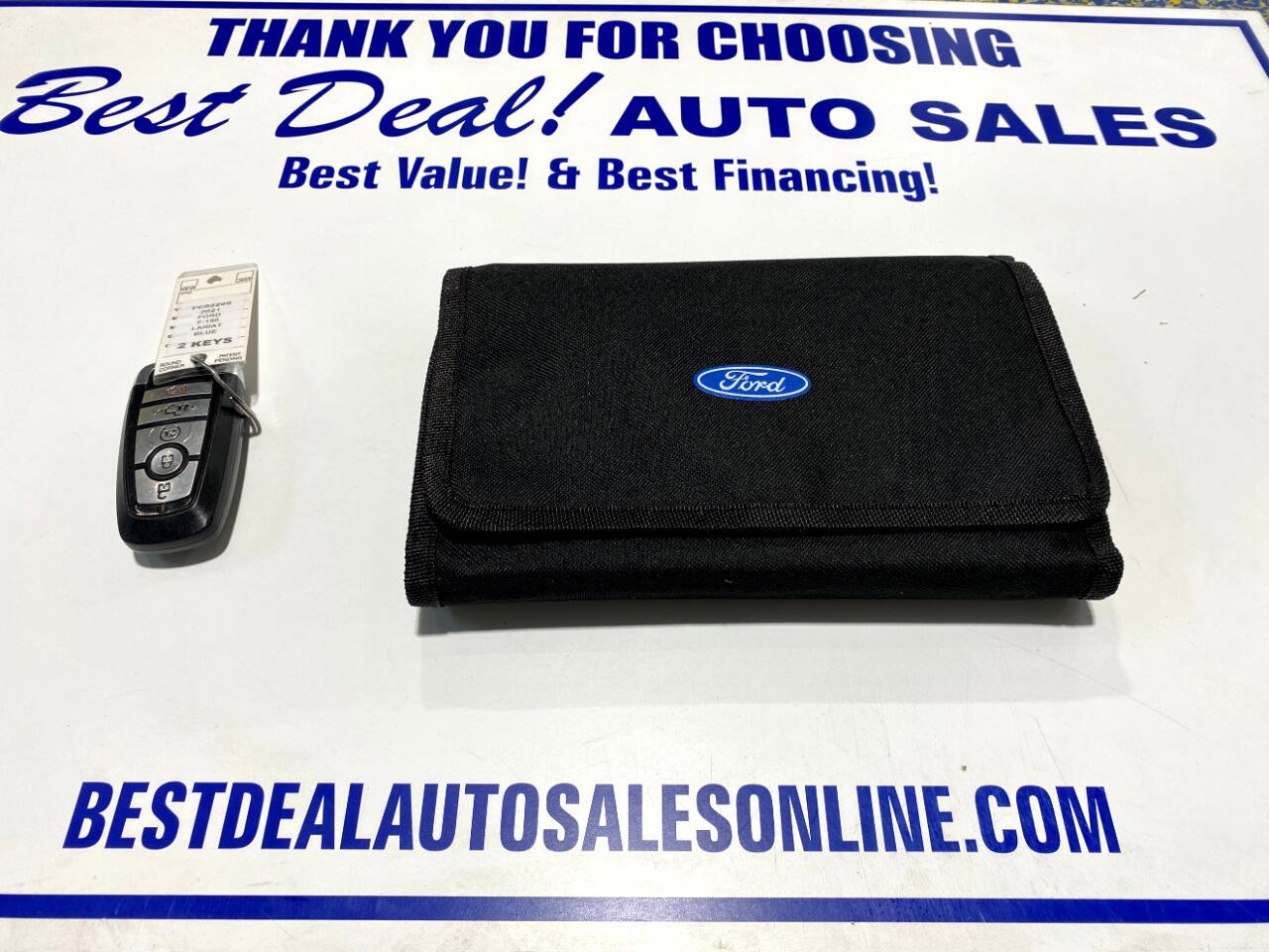 Used 2021 Ford F150 Lariat w/ Equipment Group 502A High image 34
