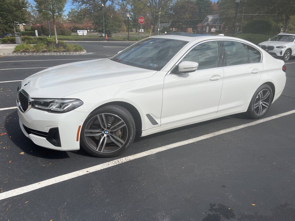 Used 2021 BMW 540i xDrive w/ Premium Package