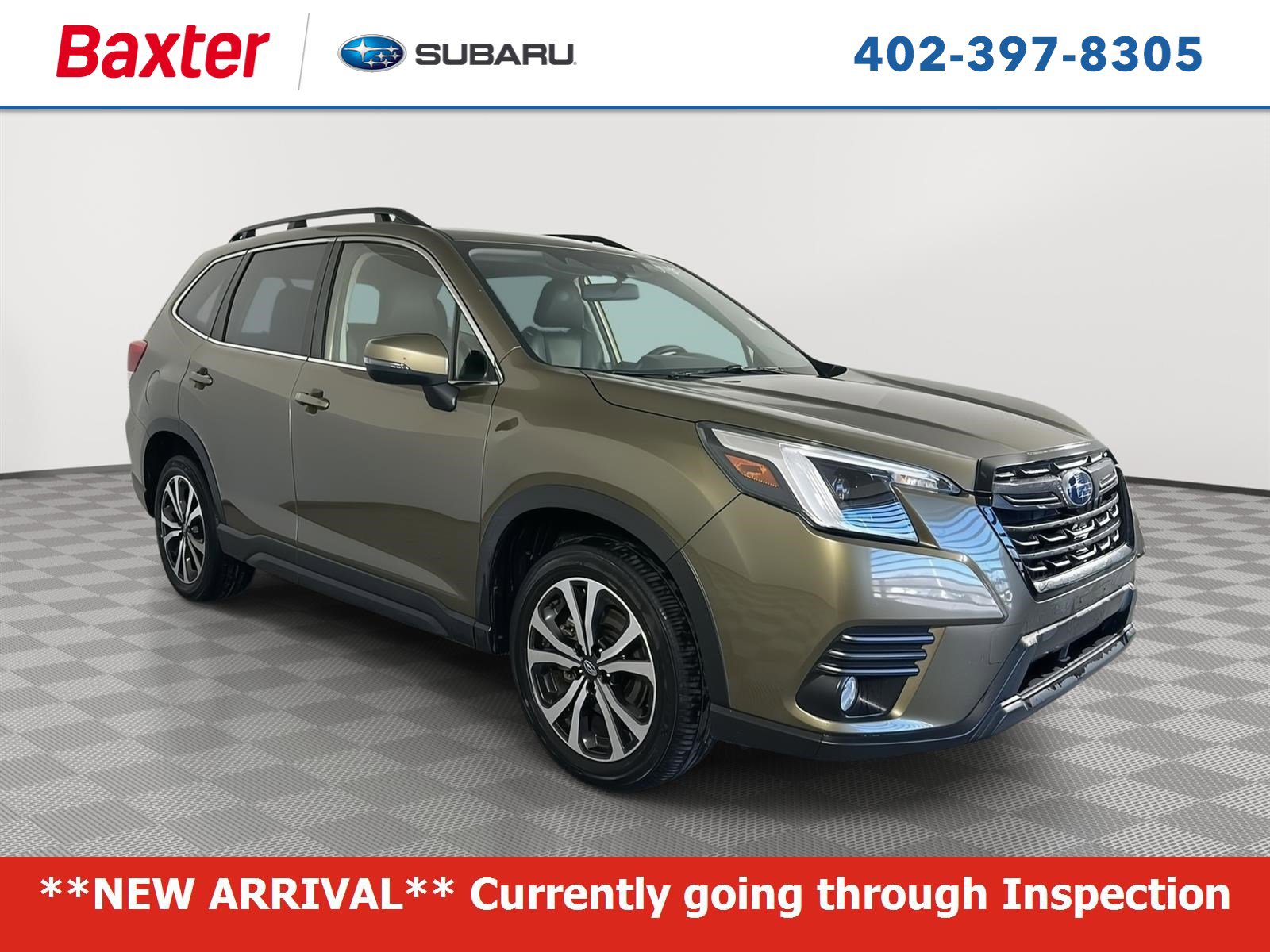Certified 2023 Subaru Forester Limited
