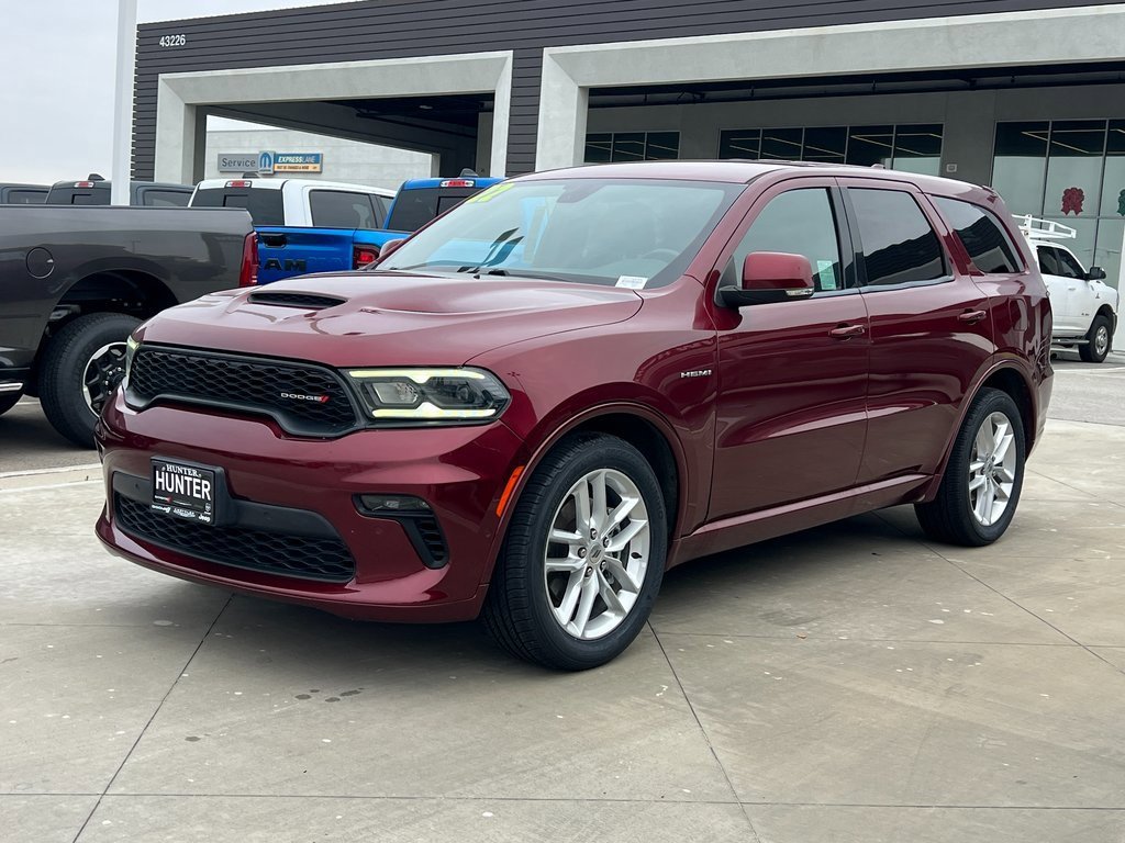 Certified 2022 Dodge Durango R/T image 2