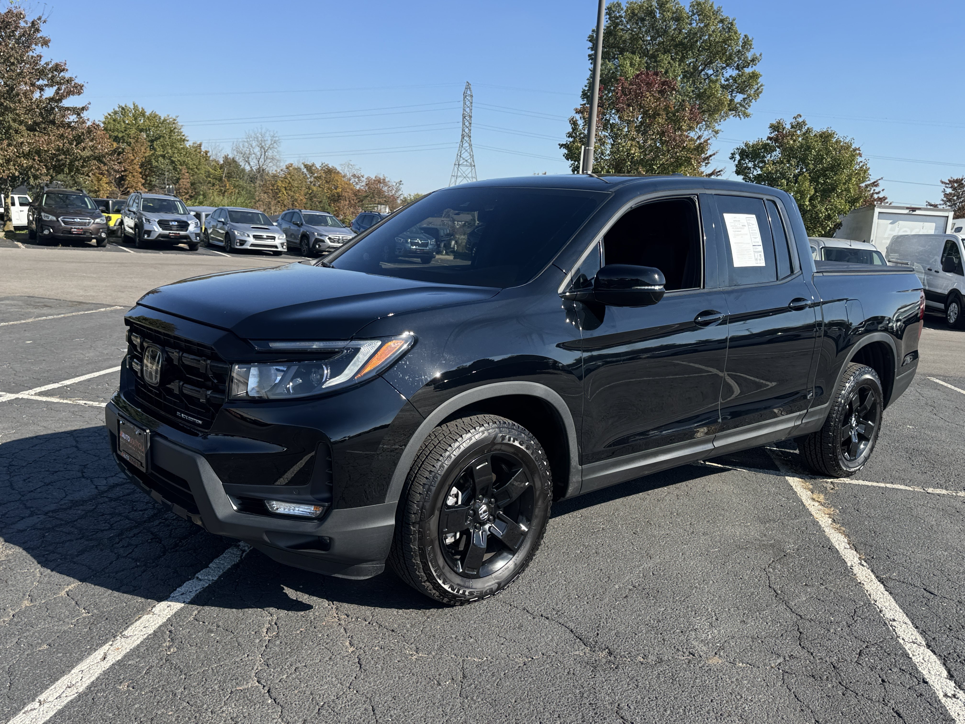Used 2026 Honda Ridgeline Black Edition image 29