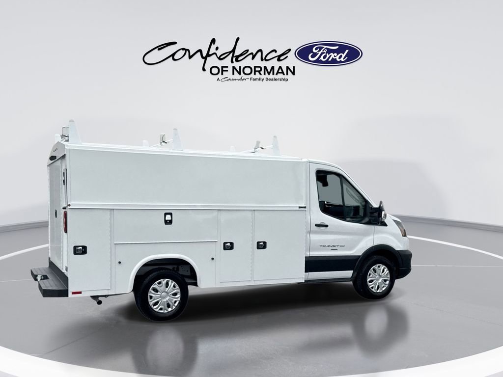New 2025 Ford Transit 350 w/ Interior Upgrade Package RWD image 9