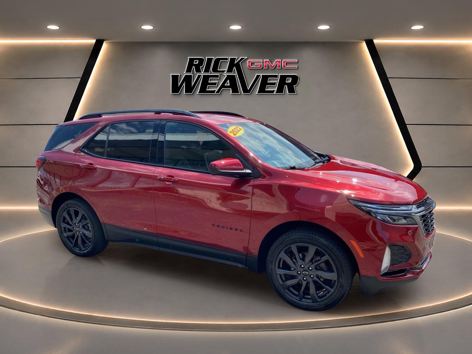 Used 2022 Chevrolet Equinox RS AWD/4WD image 8